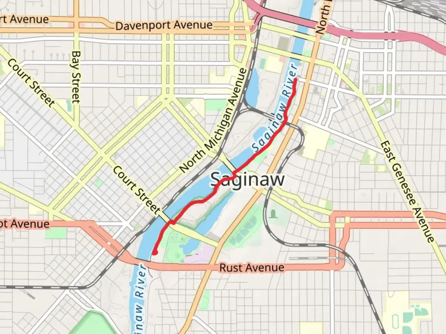 An image depicting the trail Lake Linton and Patthoff Park and its surrounding area.