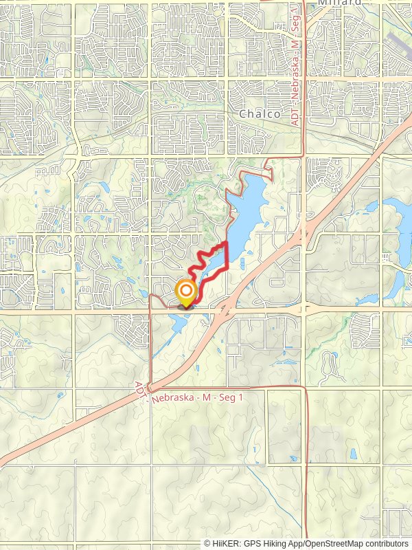 Wehrspann Lake Loop Trail