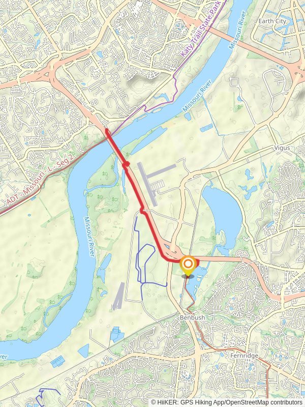 Missouri River via ADT Segment 1
