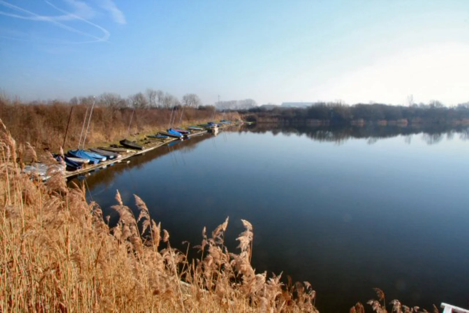 An image depicting the trail Ely, Chettisham and Queen Adelaide Loop via River Great Ouse and its surrounding area.