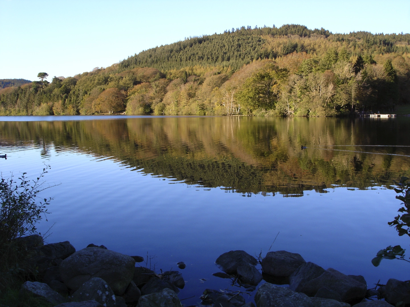 An image depicting the trail Moorish Tower Walk and its surrounding area.