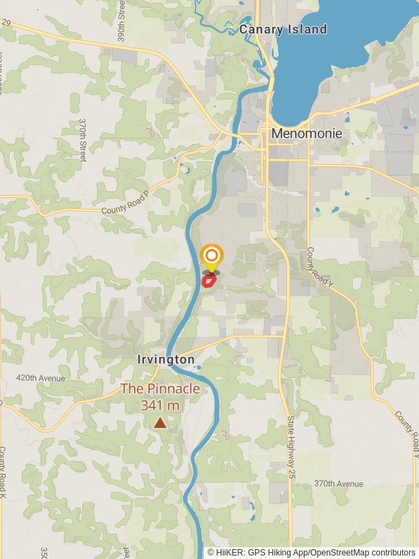 Khiel Birch Creek Preserve Loop