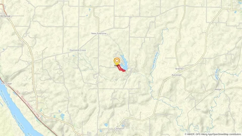 Randolph County Lake Loop - West Shore