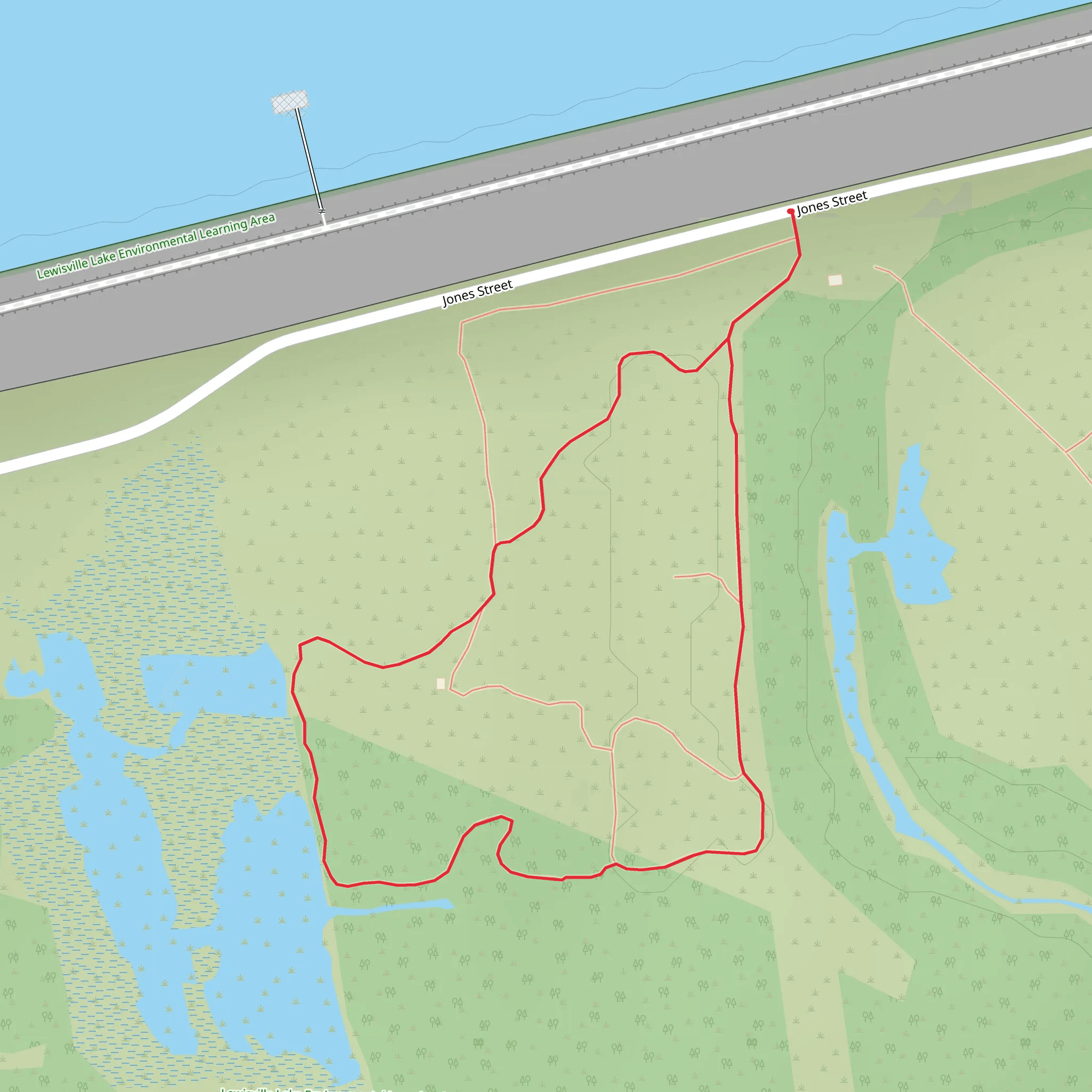 Jones Street Loop - South mobile static map