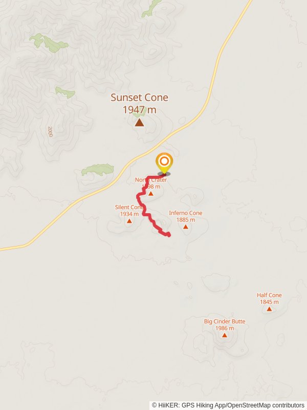 Spatter Cone via North Crater Trail