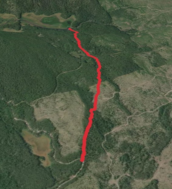 Glacier Slough Trail