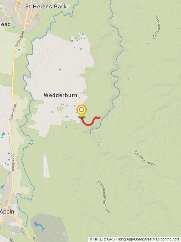 O’Hares Creek Lookout Track