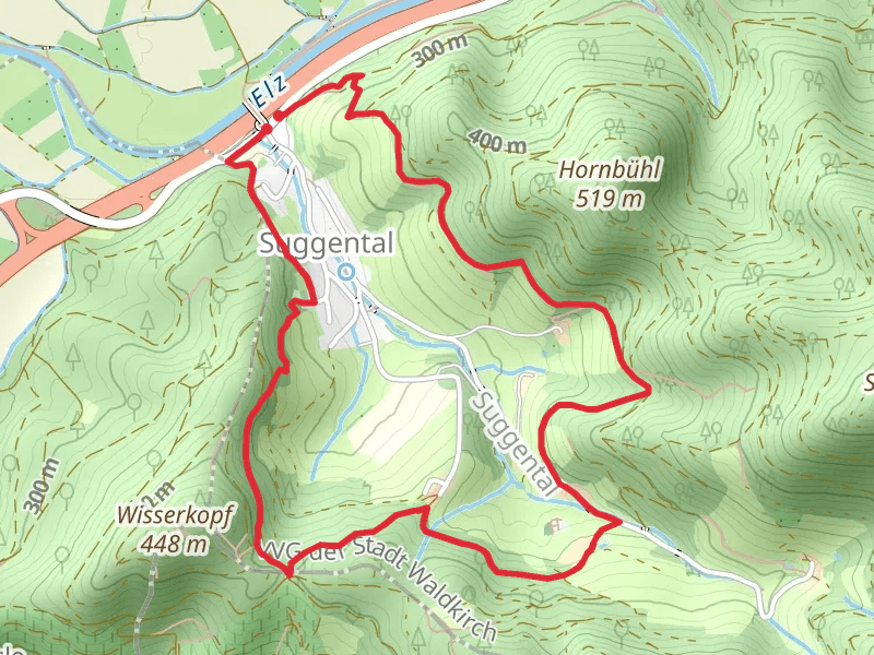 Wissereck-Rescchof and Ueberm Grabenhof-Am Engewald