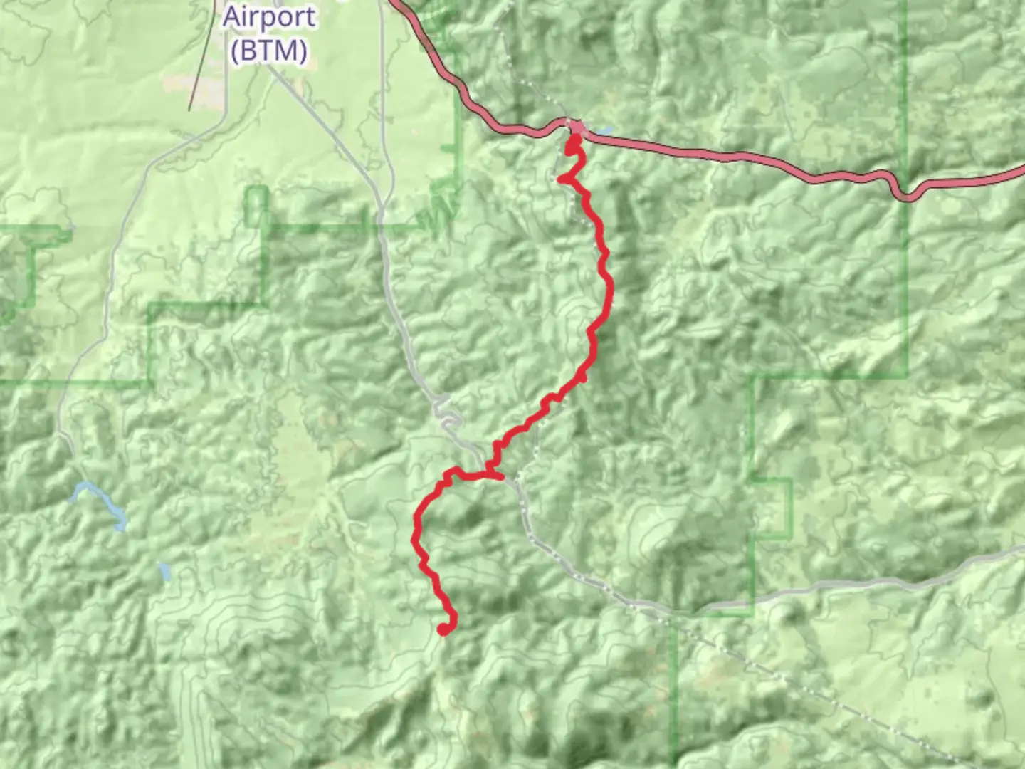 An image depicting the trail Continental Divide Trail from Homestake Lake and its surrounding area.