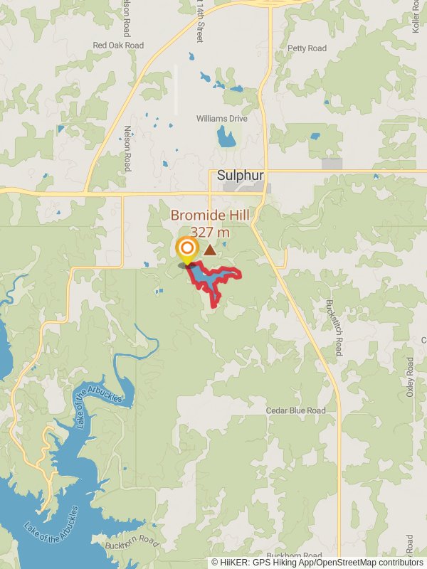 Veterans Lake Loop Trail