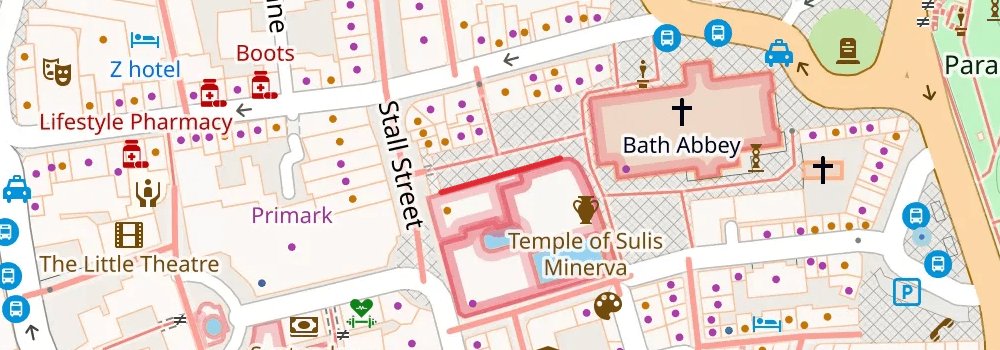 Cotswold Way stage 10 Map