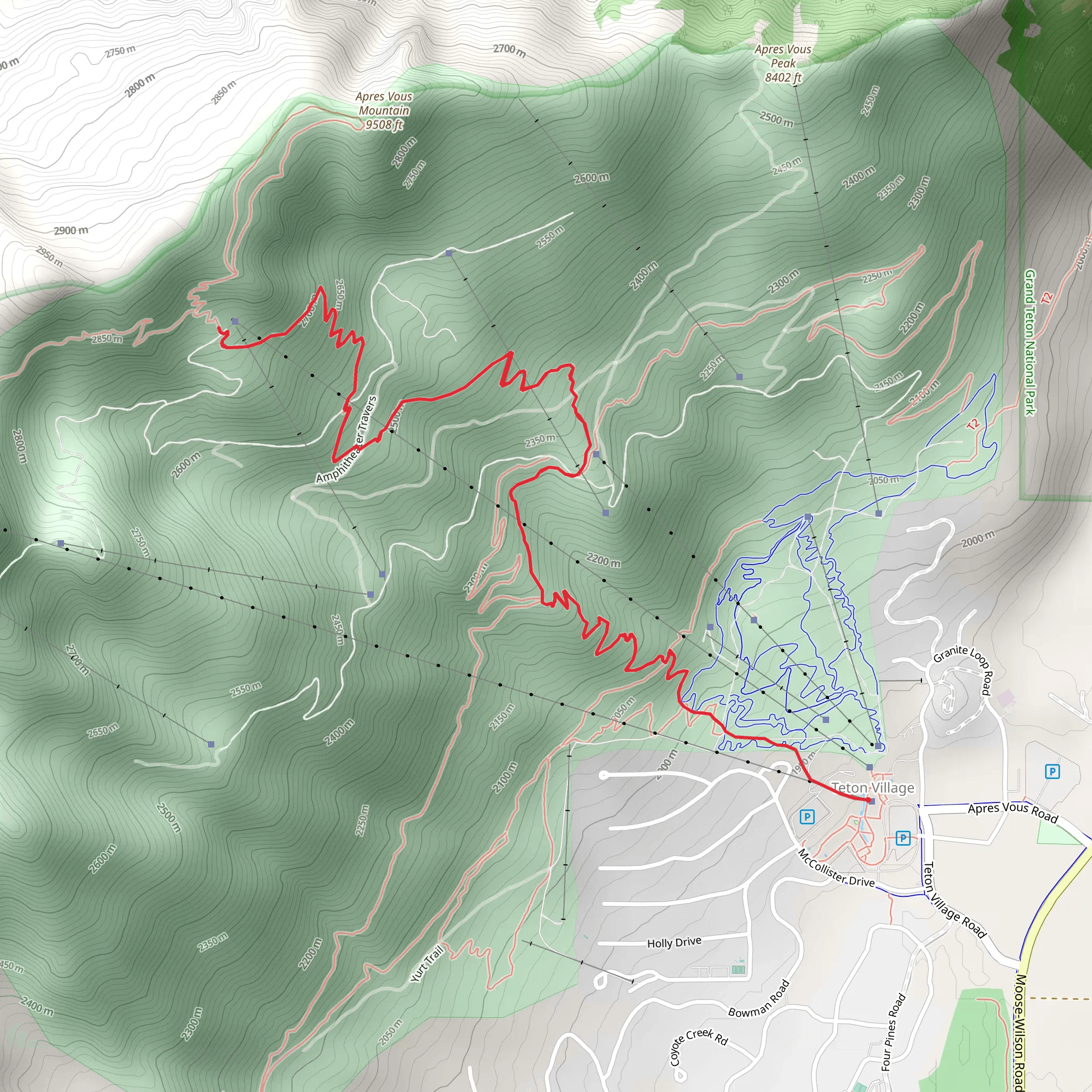 Wildflower mobile static map