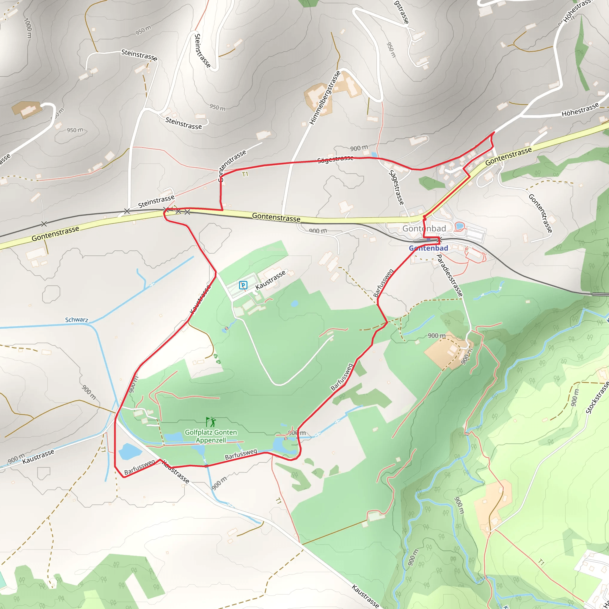 Rondom's Gontebad mobile static map