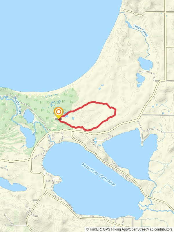 Platte Plains Trail and Lasso Loop