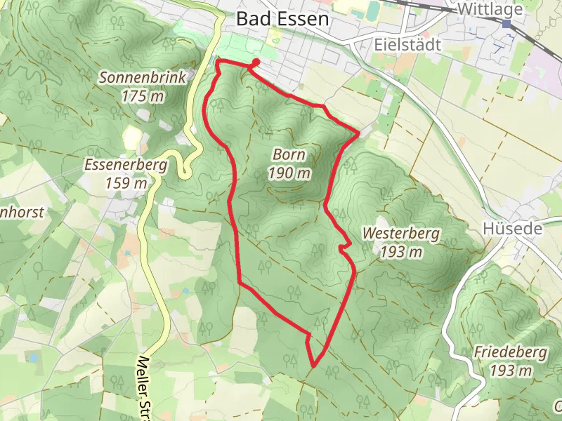 Bad Essen and Kohler Hutte Loop