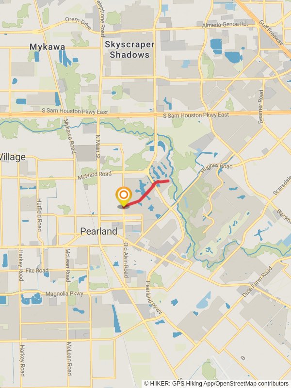 Pearland Parkway to Clear Creek