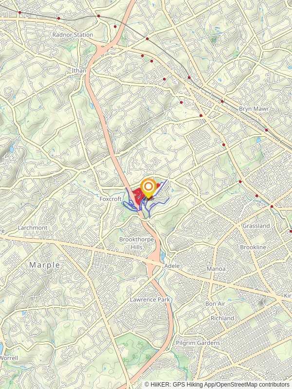 Athertyn Trail and Scout Trail Loop