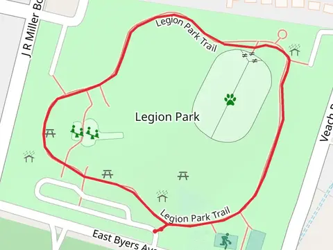 Legion Park Loop