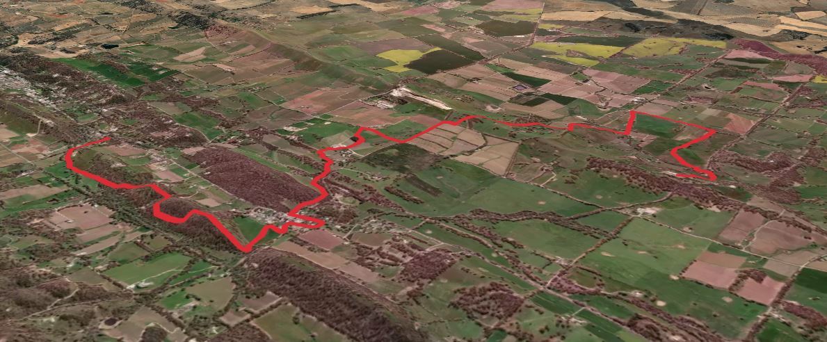 Polish Hill River to Clare Walk