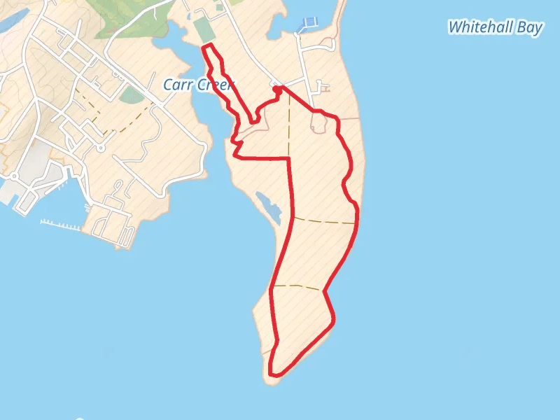 Poet's Nature Loop via East and West