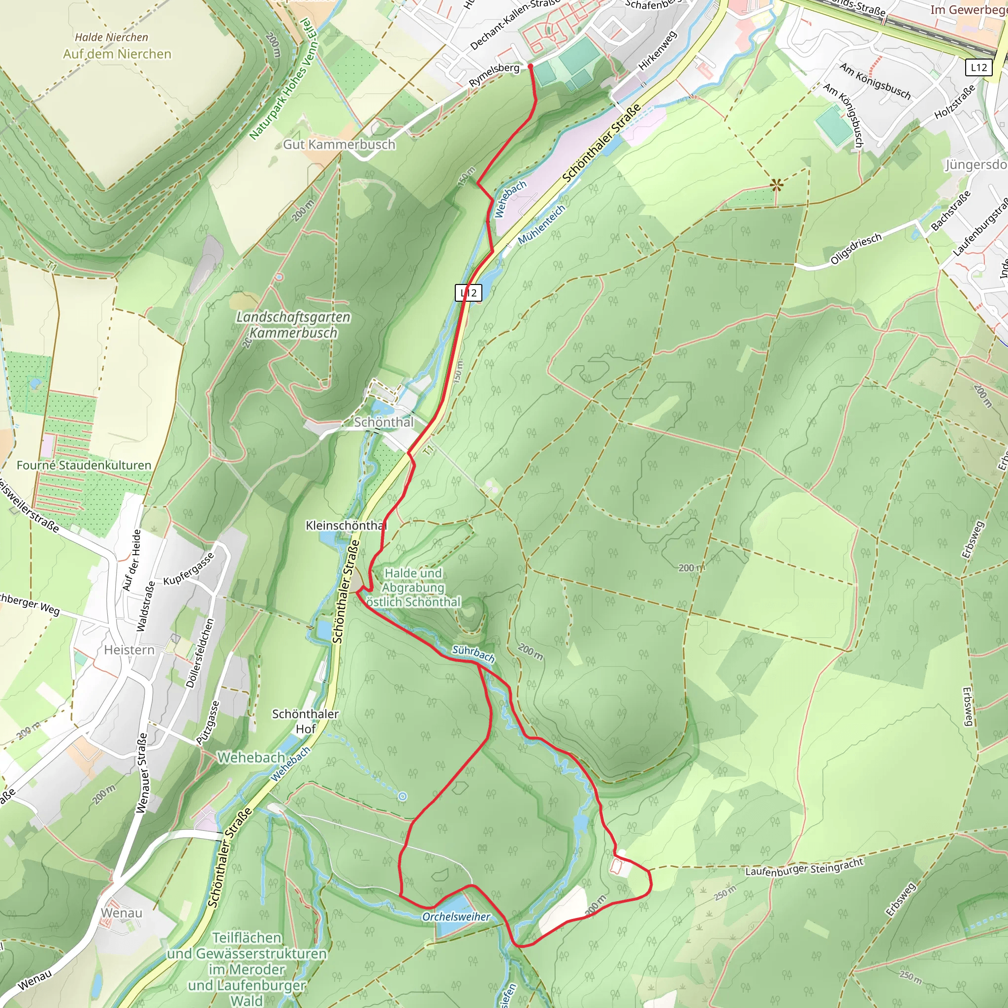 Laufenburg Loop mobile static map