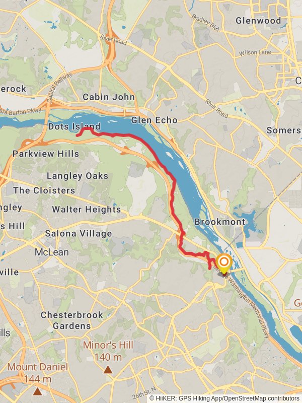 Potomac Heritage Trail - North Glebe Road