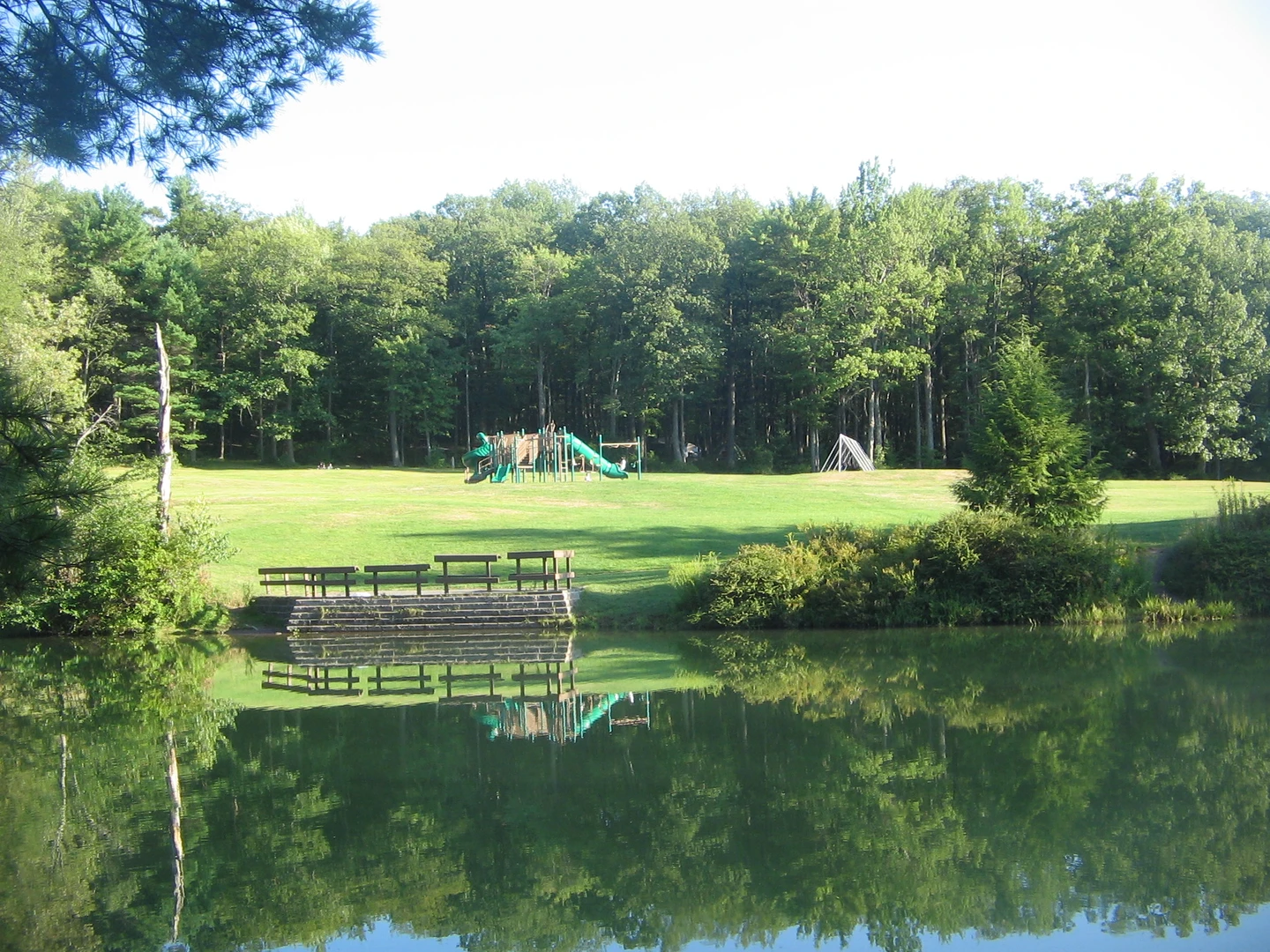 An image depicting the trail Sand Spring Trail and Pine Hill Trail Loop and its surrounding area.