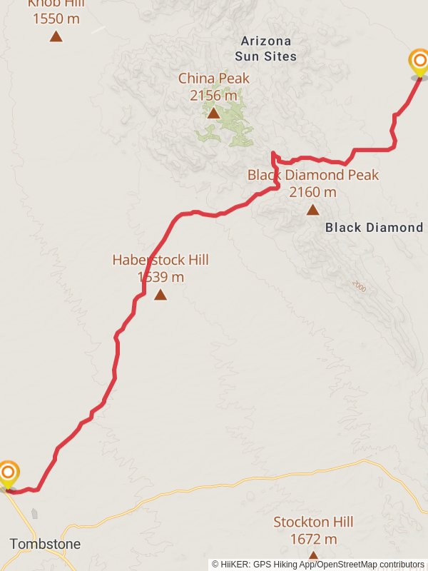 Sycamore Spring via N Middlemarch Road