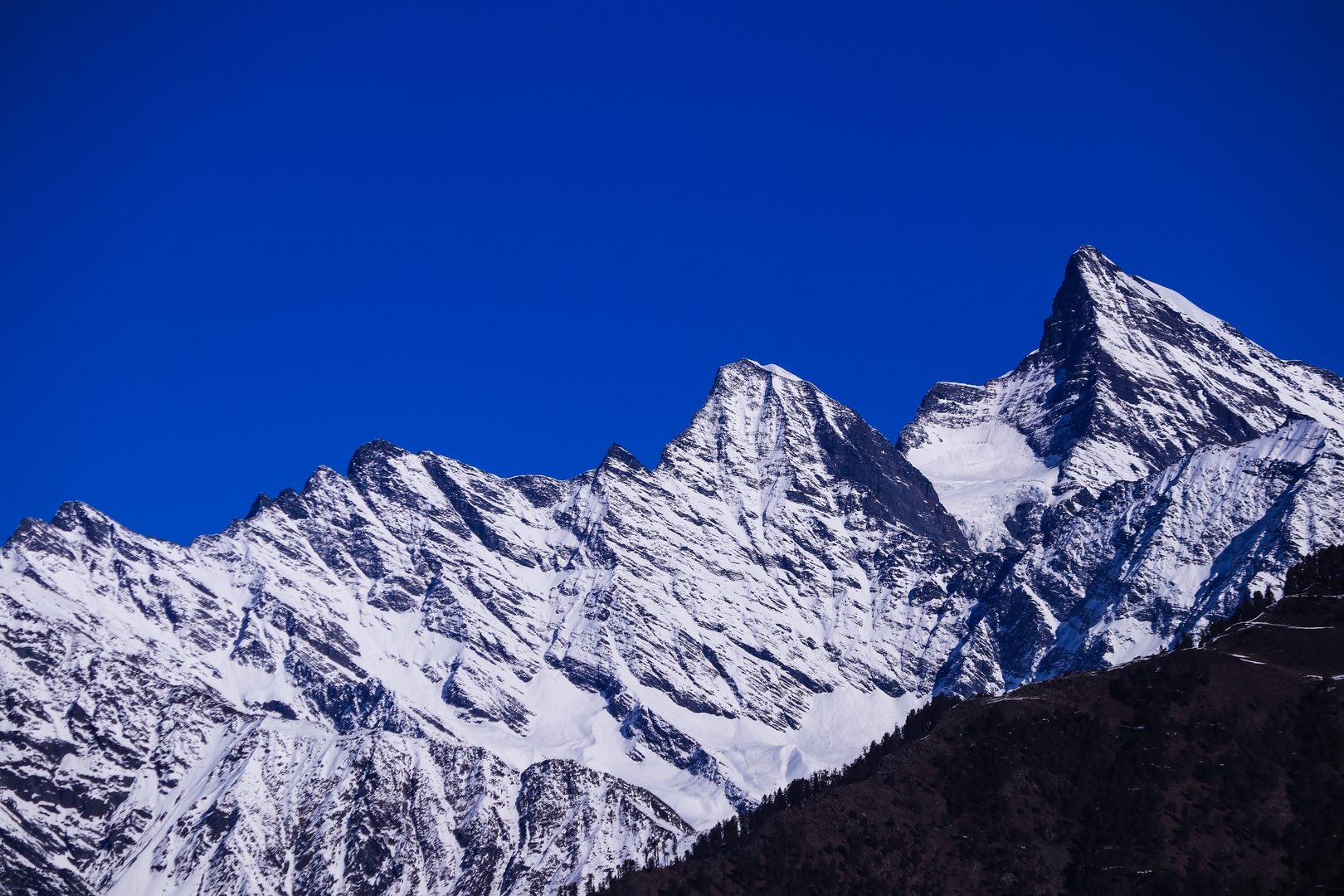 An image depicting the trail Kugti Pass Trek and its surrounding area.