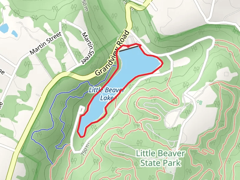 Little Beaver Lake Loop