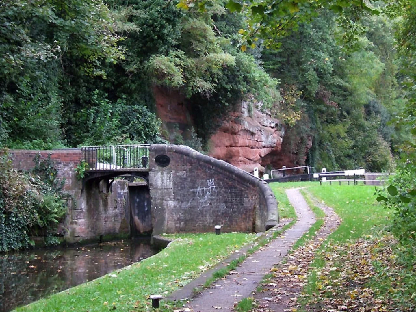 An image depicting the trail Dovedale Loop and its surrounding area.