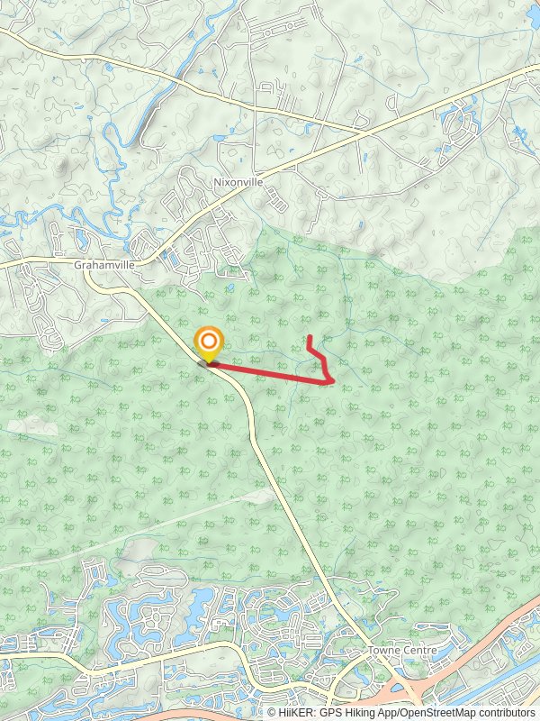 Walk beside Cane Bay