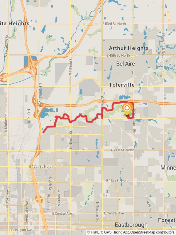 Great Plains Nature Center and Wichita Path