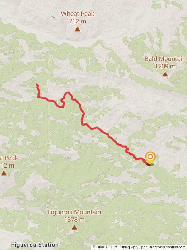 Manzana Creek Out and Back