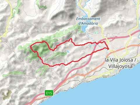 Volta del Canal PR CV 437