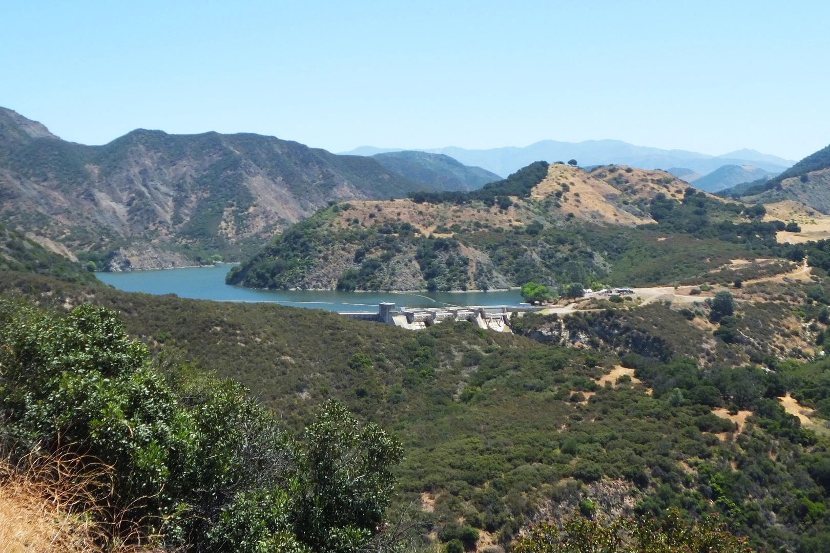 An image depicting the trail Devil's Canyon and its surrounding area.