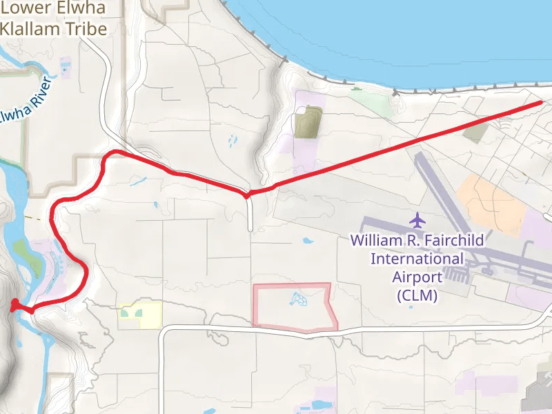 Olympic Discovery Trail - Elwa River