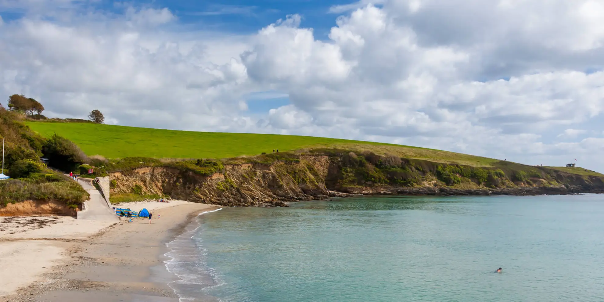 An image depicting the trail Porthscatho and Gerrans Bay Walk and its surrounding area.