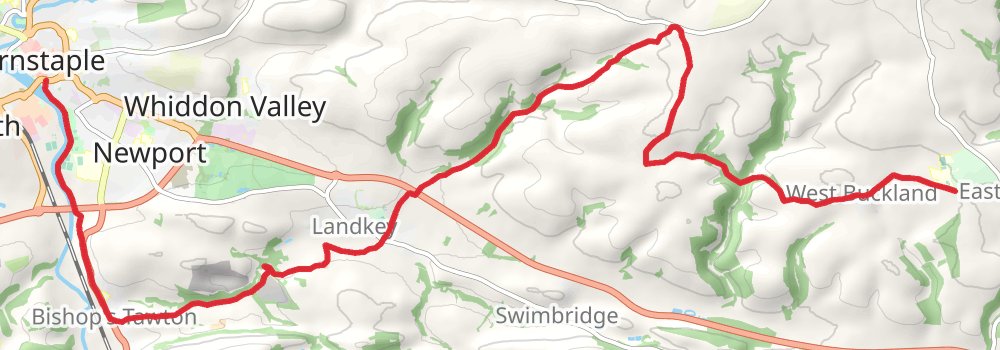 Tarka Trail stage 7 Map