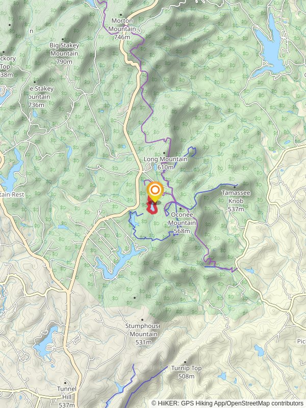 Oconee State Park Dam Number One Loop
