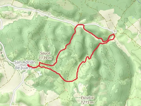 Juarros Mining Trail PR BU 56