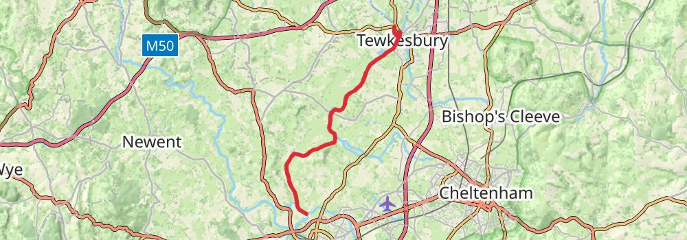 Land's End To John O'Groats stage 28 Map