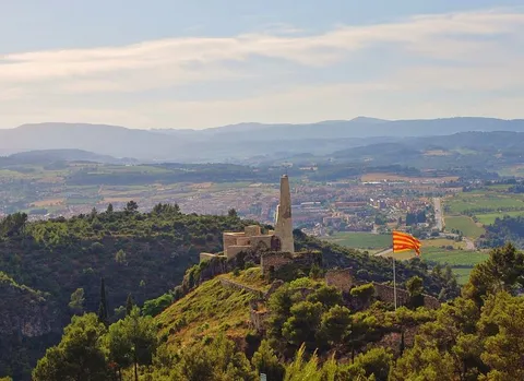 Variant of the Sierra de les Planes and the Seerra de L'Ordal PR C 156-3
