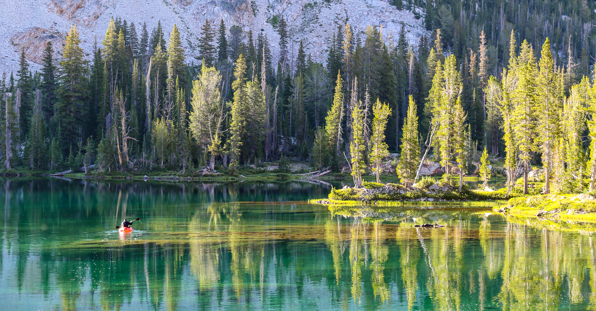 An image depicting the trail Alice Lake, Twin Lake, Edith Lake Loop and its surrounding area.