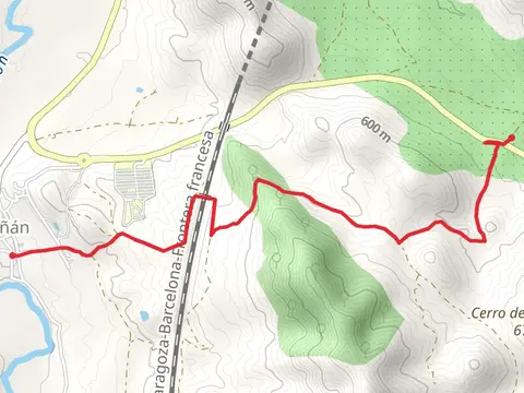 Hermitage and Tower of Sabinan SL Z 25