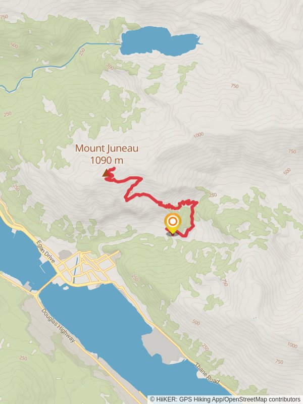 Mount Juneau Out and Back
