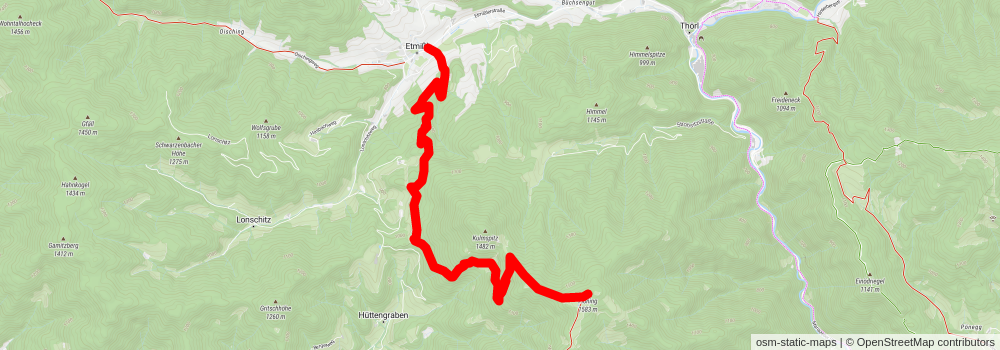 Von Etmißl auf den Floning stage 2 Map