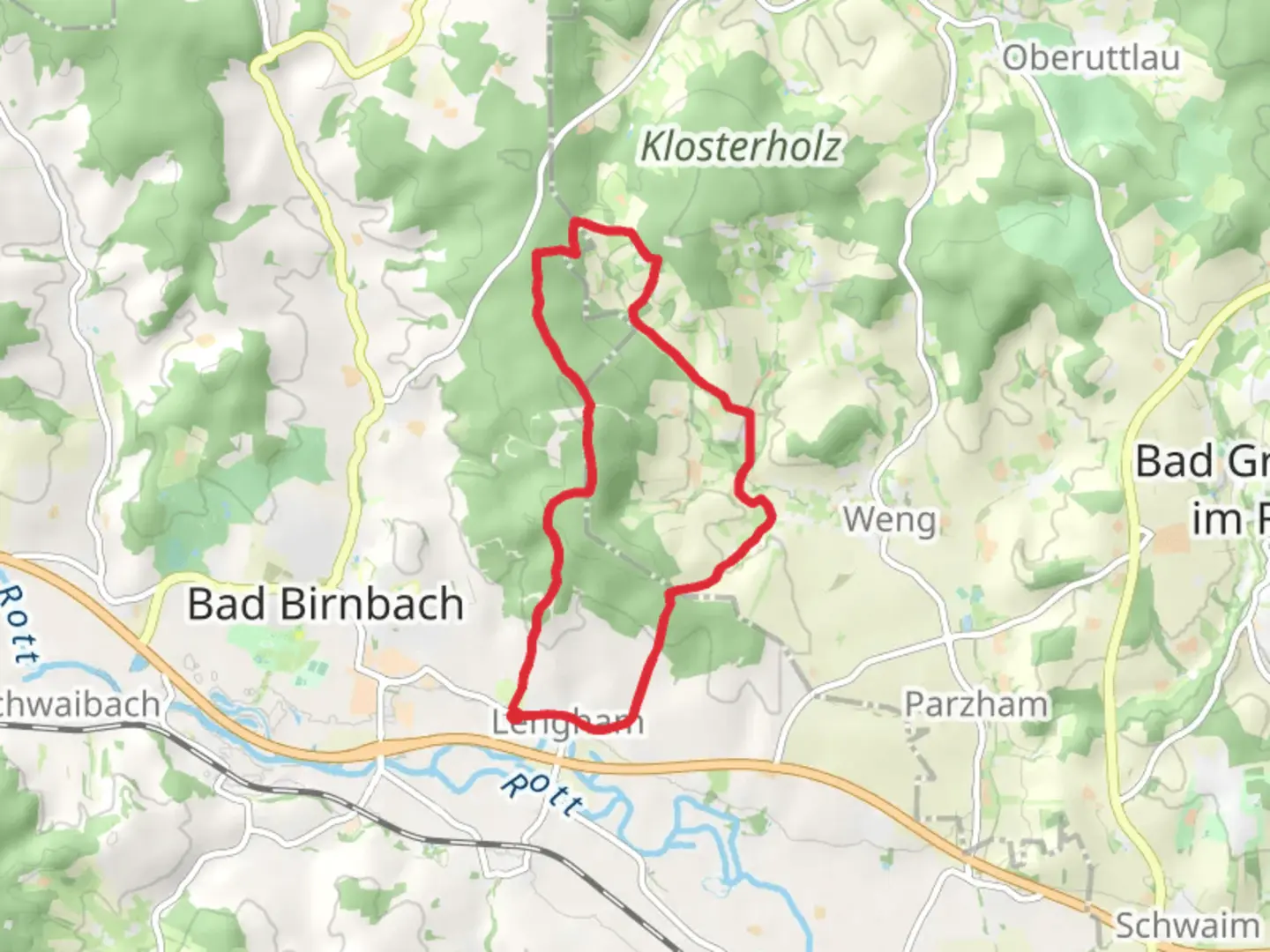 An image depicting the trail Lengham to Kemathen Loop and its surrounding area.