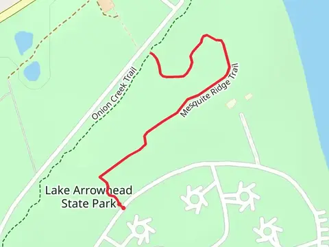 Mesquite Ridge Trail