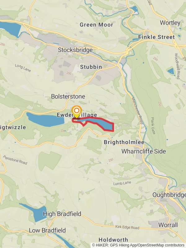 More Hall Reservoir Sheffield England